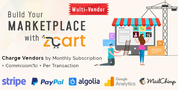zCart Multi-Vendor eCommerce Marketplace - CodeCanyon Item for Sale