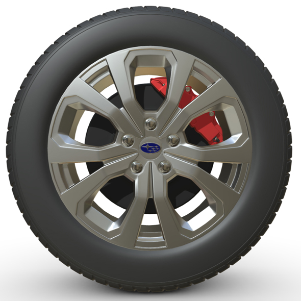 Subaru Forester wheel - 3Docean 23068112