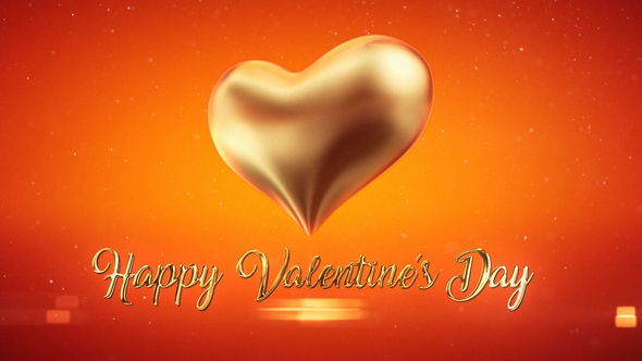 Valentines Day Greeting - VideoHive 6711847