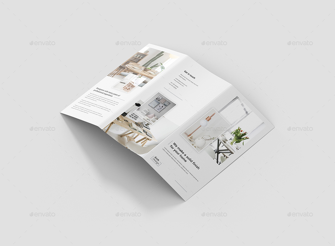 Brochure – Architectural Studio Tri-Fold by artbart | GraphicRiver