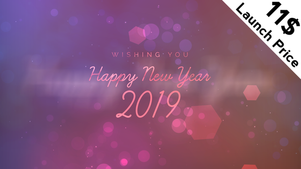 New Year Wishes - VideoHive 23070165