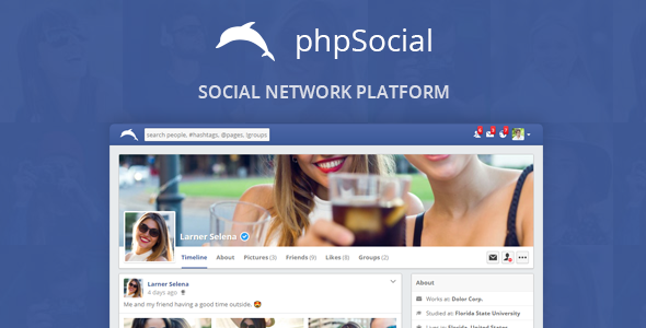 phpSocial - Social Network Platform - CodeCanyon Item for Sale