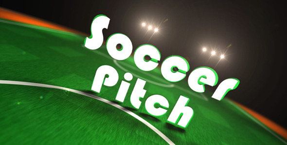 Soccer Pitch - VideoHive 2168242