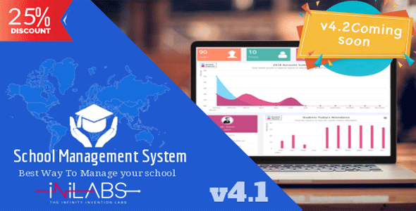 Inilabs School Express : School Management System - CodeCanyon Item for Sale
