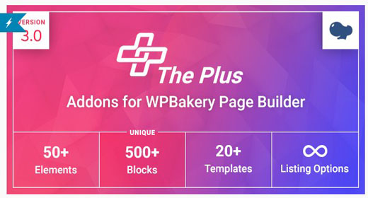 The Plus Addons for WPBakery Page Builder (formerly Visual Composer)