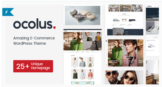 Ocolus - Multi-purposes WooCommerce Theme