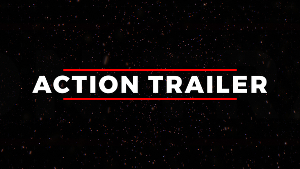 Action Trailer - VideoHive 23072571