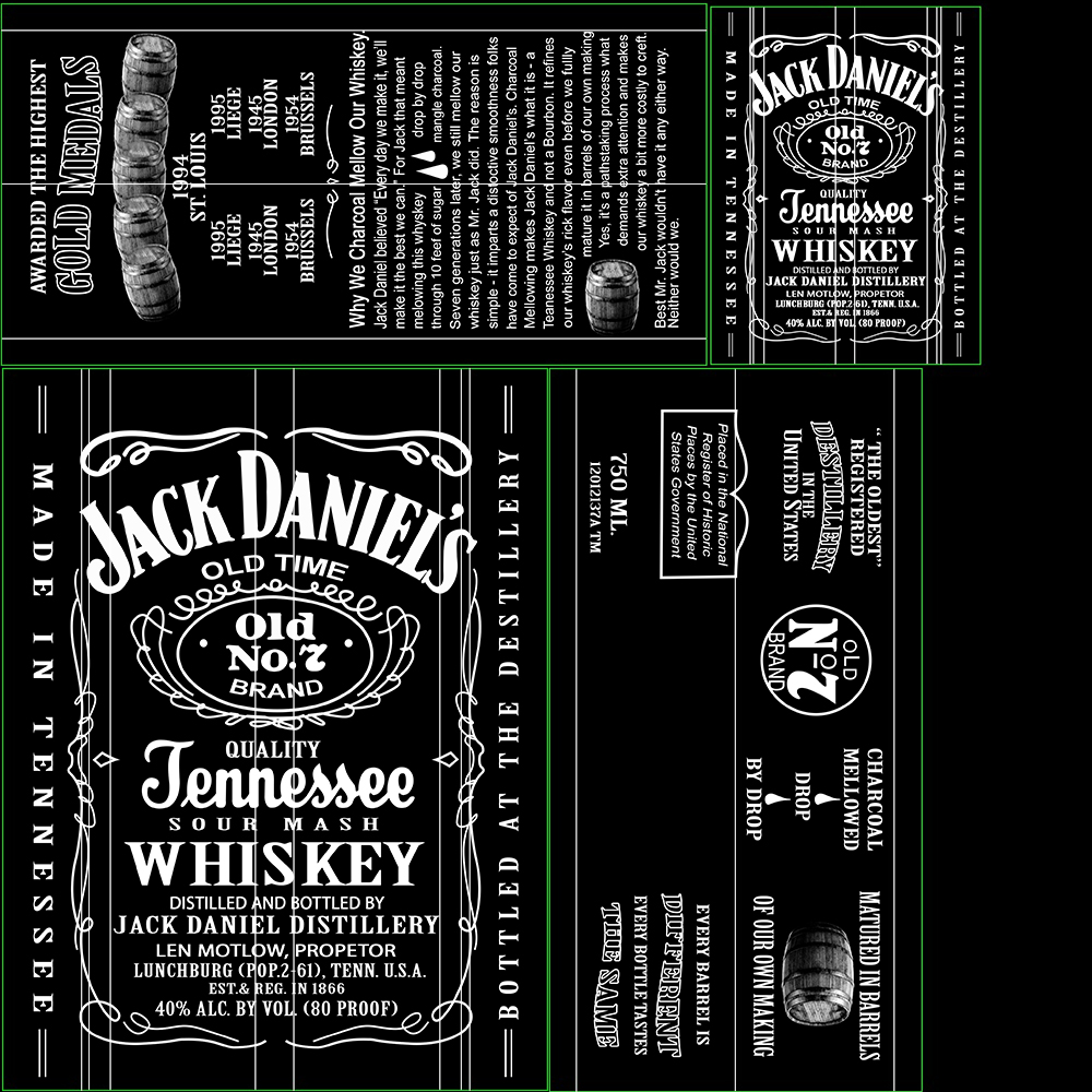 35 Jack Daniels Label Generator Labels Design Ideas 2020