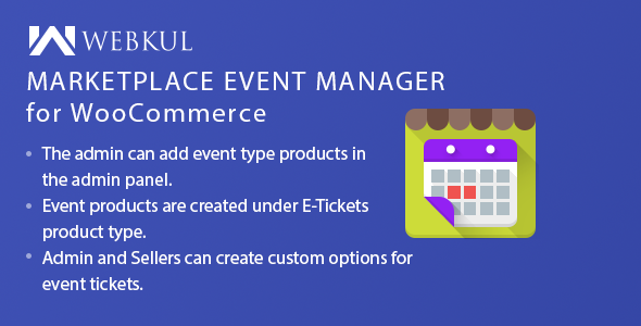 Marketplace Event Manager for WooCommerce