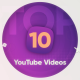 Top 10 Youtube videos - VideoHive Item for Sale