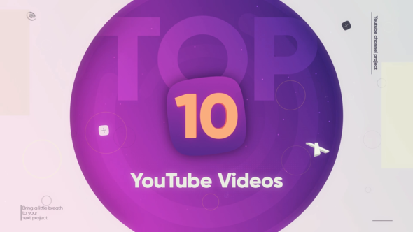 Top 10 Youtube - VideoHive 23073268