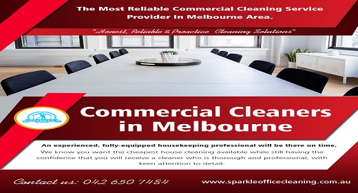 Commercial cleaners