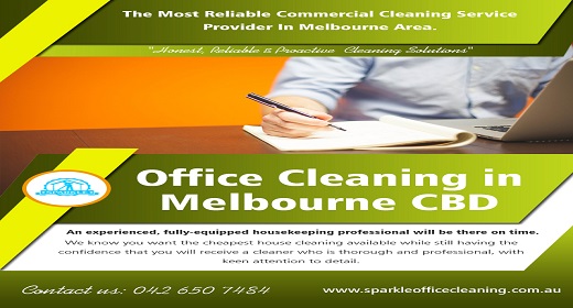 Office Cleaning Melbourne CBD