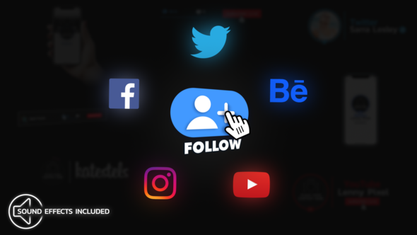 Youtube Follow Reminders - VideoHive 23075824