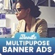 Multi Purpose Banners HTML5 D16 - GWD