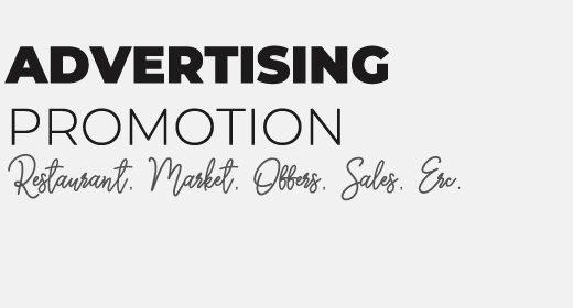 Advertising - Promotion