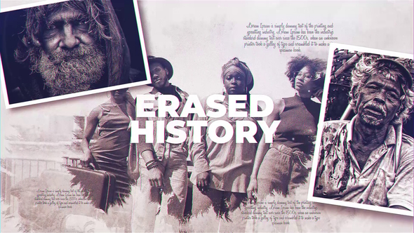 Erased History - VideoHive 23078374
