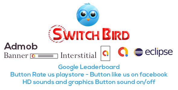 Switch Bird-admob