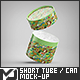 Short Tube / Can Packaging Mock-Up, Graphics | GraphicRiver