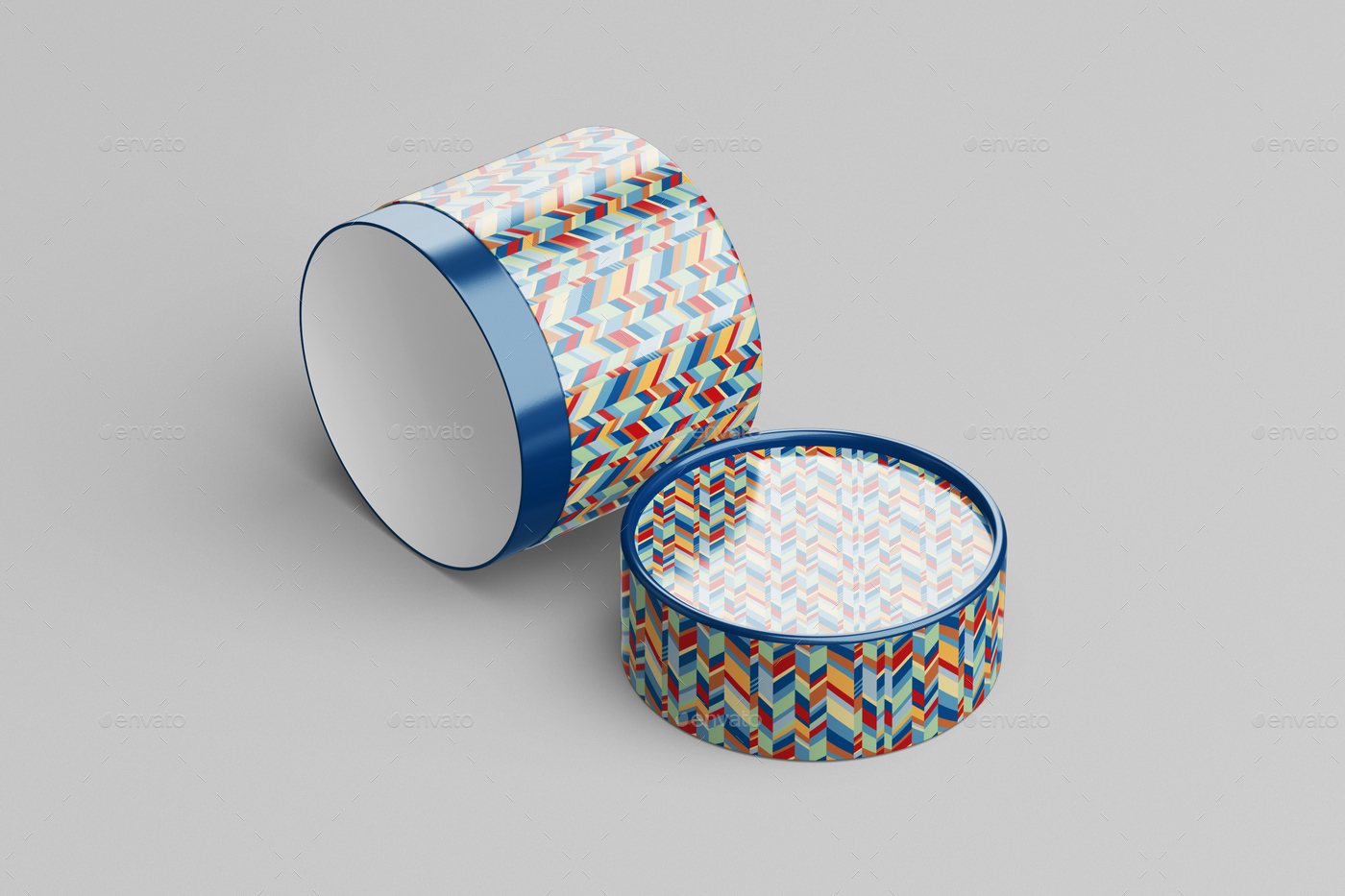Short Tube / Can Packaging Mock-Up, Graphics | GraphicRiver