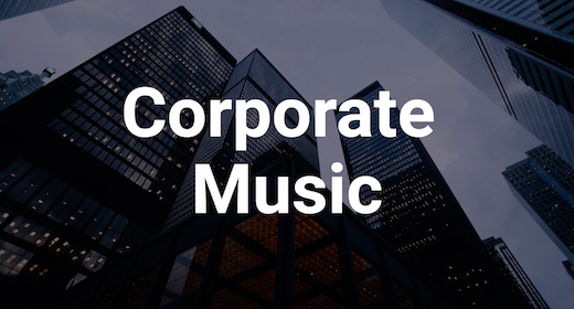 Corporate music