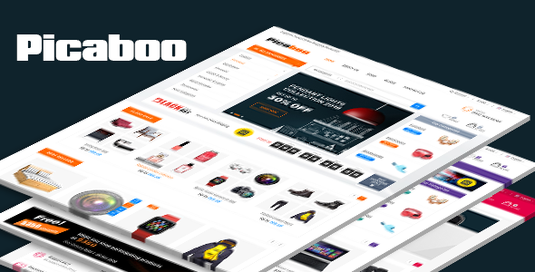 Picaboo - Electronics - ThemeForest 23086839