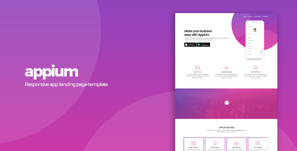 Appium App - ThemeForest 23086908