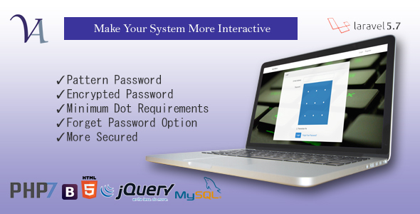 VenAttern – Secured Pattern Authentication System