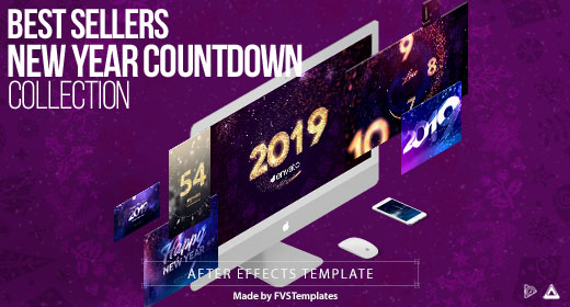 Best Sellers Countdown Templates