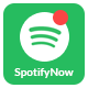 SpotifyNow - Get Current Playing Song on Your Spotify