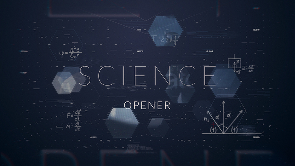 Science Opener  | After Effects Template