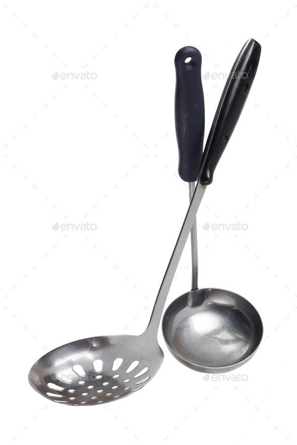 Skimmer and Ladle Stock Photo by lightzone PhotoDune