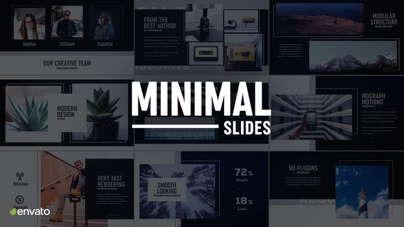 Minimal Slides