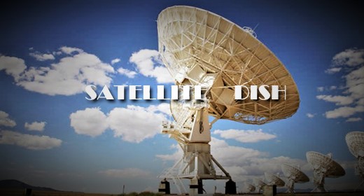 SATELLITE DISH FOOTAGE COLLECTION