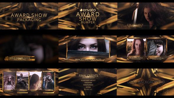 Awards Show - VideoHive 23088609