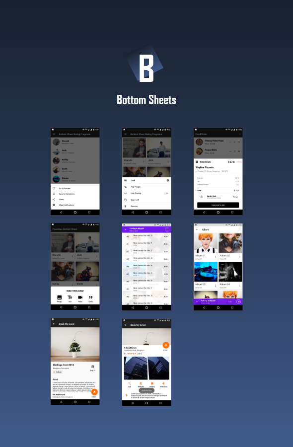  CodeX Android Material UI Templates Free Download Download CodeX 