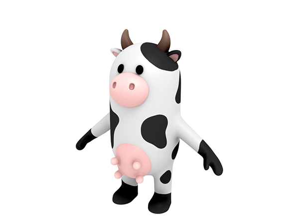 Cow Character - 3Docean 23093721