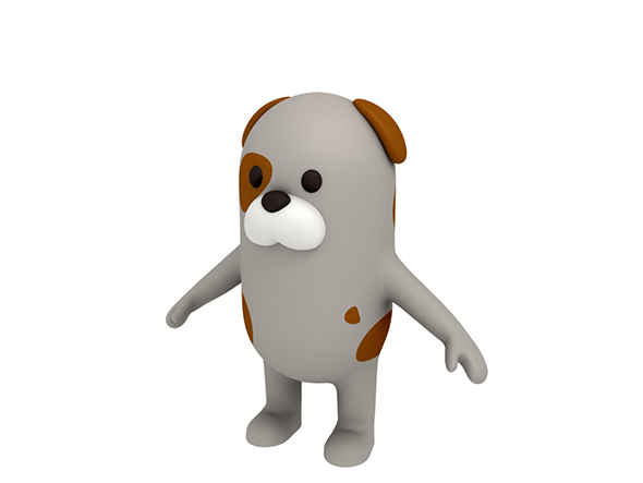 Dog Character - 3Docean 23093752
