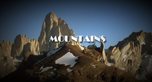 MOUNTAINS FOOTAGE COLLECTION
