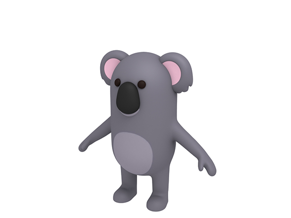 Koala Character - 3Docean 23093840