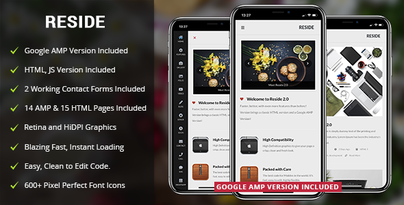Reside Mobile and - ThemeForest 4348772