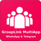GroupLink MultiApp - WhatsApp & Telegram - Android native App - CodeCanyon Item for Sale