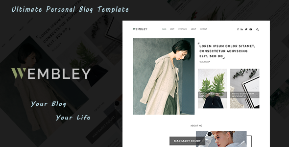 Wembley - Ultimate - ThemeForest 23099321