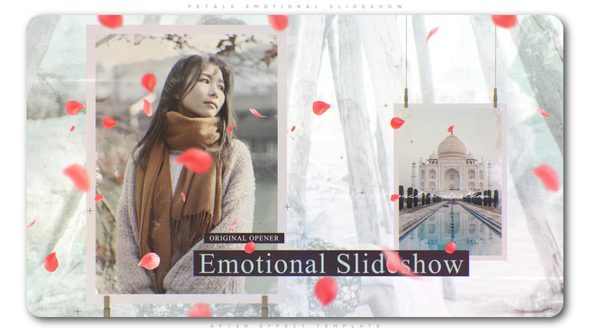 Petals Emotional Slideshow - VideoHive 23101149