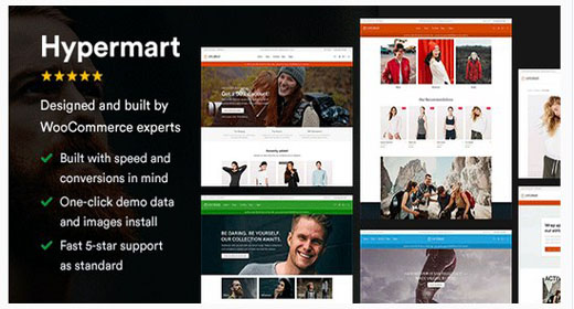 Hypermart - Fast, Conversion Optimized WooCommerce Theme