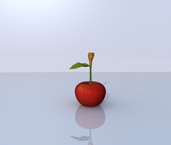 Cherry 3D Model - 3Docean 23103095
