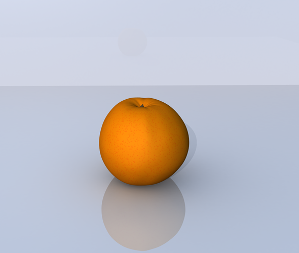 Orange 3D Model - 3Docean 23103462