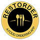 Restorder iOS - A single restaurant food ordering app