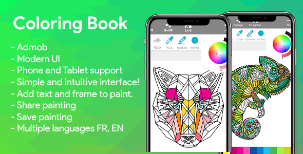 Download Coloring Book Android With Admob By Gamegfx Studio Codecanyon