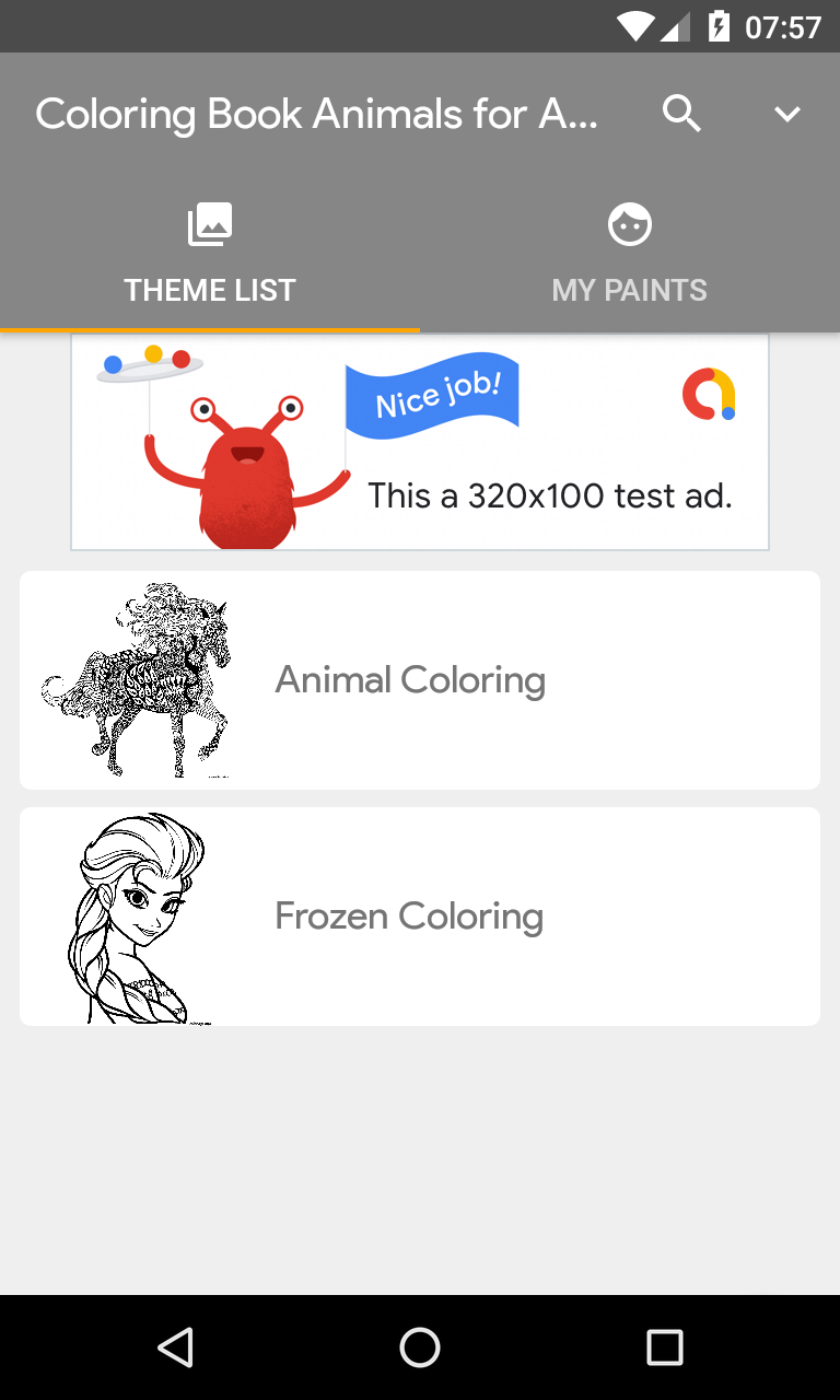 Download Coloring Book Android With Admob By Gamegfx Studio Codecanyon